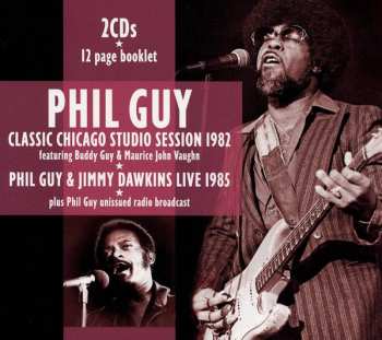 Album Jimmy Dawkins: Classic Chicago Studio Session 1982