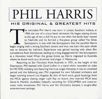 CD Phil Harris: His Original & Greatest Hits