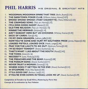 CD Phil Harris: His Original & Greatest Hits