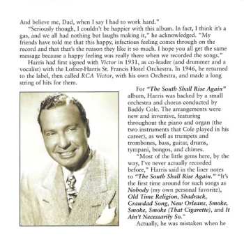 CD Phil Harris: The South Shall Rise Again & You're Blasé