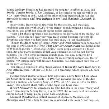 CD Phil Harris: The South Shall Rise Again & You're Blasé