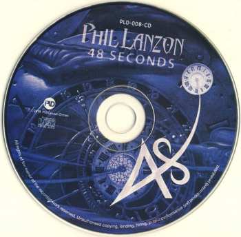 CD Phil Lanzon: 48 Seconds