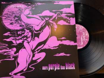 LP Phil Lewis: More Purple Than Black LTD