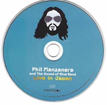 2CD Phil Manzanera: Live In Japan