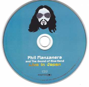 2CD Phil Manzanera: Live In Japan