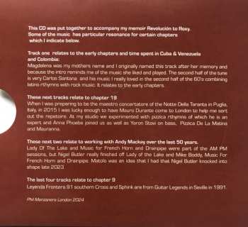 CD Phil Manzanera: Revolución To Roxy