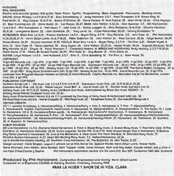 2CD Phil Manzanera: The Manzanera Collection