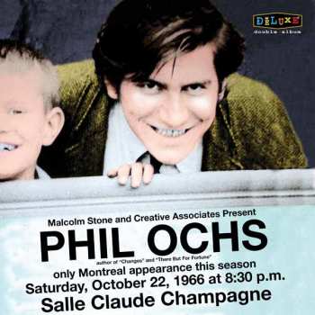 2CD Phil Ochs: Live In Montreal, 10/22/1966