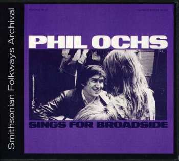 CD Phil Ochs: Sings For Broadside