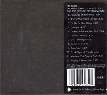 CD Phil Ochs: Sings For Broadside