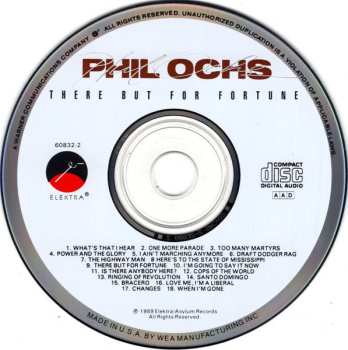 CD Phil Ochs: There But For Fortune