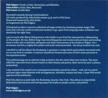 CD Philip Odgers: Far Rockaway - The Songs Of Phil Ochs