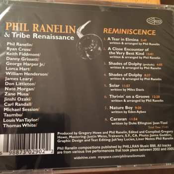 CD Phil Ranelin: Reminiscence