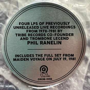 4LP/Caja Phil Ranelin: The Found Tapes Live In Los Angeles