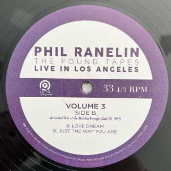 4LP/Caja Phil Ranelin: The Found Tapes Live In Los Angeles