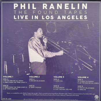 4LP/Caja Phil Ranelin: The Found Tapes Live In Los Angeles