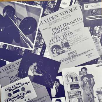 4LP/Caja Phil Ranelin: The Found Tapes Live In Los Angeles