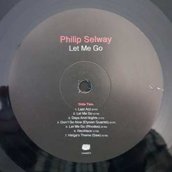 LP Philip Selway: Let Me Go