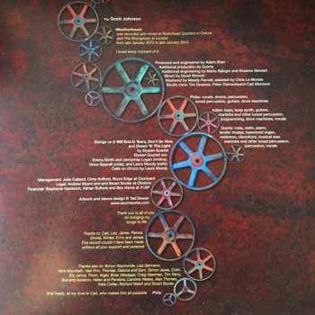 LP/CD Philip Selway: Weatherhouse