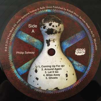 LP/CD Philip Selway: Weatherhouse