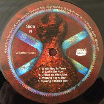 LP/CD Philip Selway: Weatherhouse