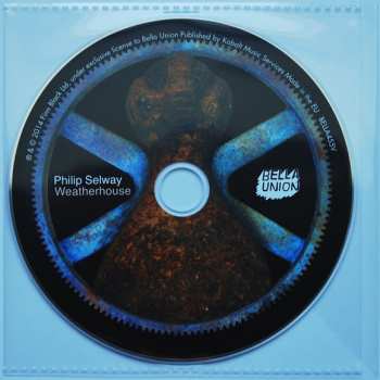 LP/CD Philip Selway: Weatherhouse