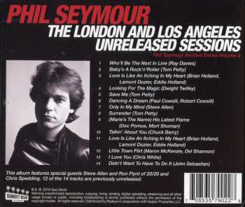 CD Phil Seymour: The London And Los Angeles Unreleased Sessions