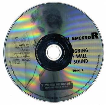 2CD Phil Spector: Designing The Wall Of Sound - "I Love How You Love Me" And 47 Other Bricks In The Wall
