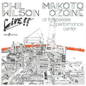 CD Makoto Ozone: Live!! At The Berklee Performance Center