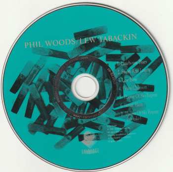 CD Jimmy Rowles: Phil Woods / Lew Tabackin