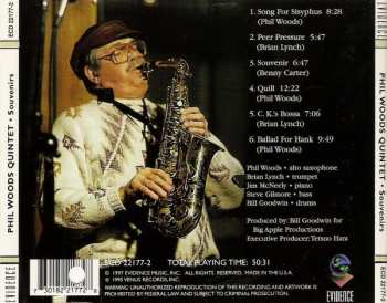 CD The Phil Woods Quintet: Souvenirs