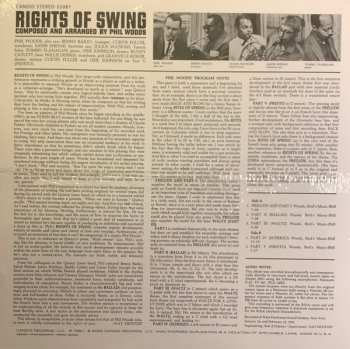 LP Phil Woods: Rights Of Swing