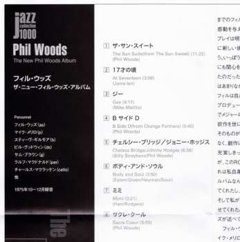CD Phil Woods: The New Phil Woods Album LTD