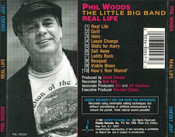CD Phil Woods: Real Life