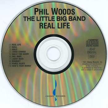 CD Phil Woods: Real Life