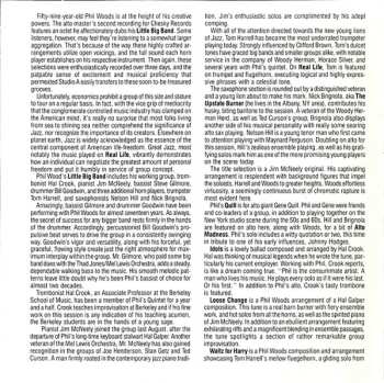 CD Phil Woods: Real Life