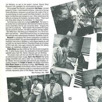 CD Phil Woods: Real Life