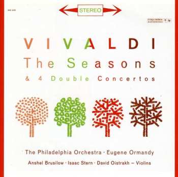 CD Antonio Vivaldi: The Seasons & 4 Double Concertos