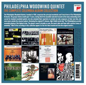 12CD/Caja Philadelphia Woodwind Quintet: The Complete Columbia Album Collection