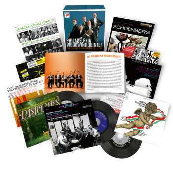 12CD/Caja Philadelphia Woodwind Quintet: The Complete Columbia Album Collection