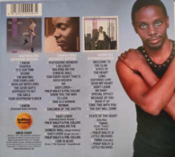 3CD/Caja Philip Bailey: State Of The Heart - The Columbia Recordings (1983-1988)