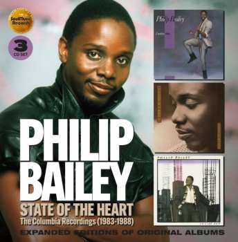 3CD/Caja Philip Bailey: State Of The Heart - The Columbia Recordings (1983-1988)