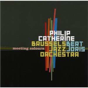 Álbum Philip Catherine: Meeting Colours