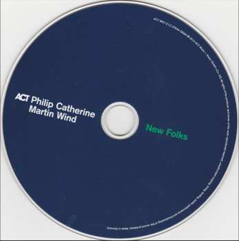 CD Philip Catherine: New Folks