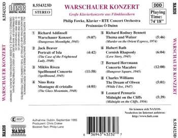 CD RTÉ Concert Orchestra: WARSCHAUER KONZERT Große Klavierkonzerte Aus Filmklassiker