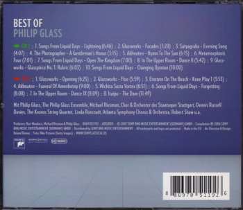 2CD Philip Glass: Best Of Philip Glass