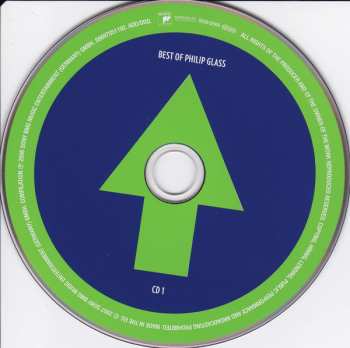 2CD Philip Glass: Best Of Philip Glass