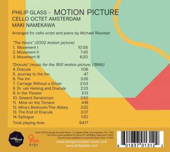 CD Philip Glass: Motion Picture