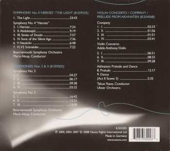 3CD/Caja Philip Glass: Of Beauty & Light: The Music Of Philip Glass