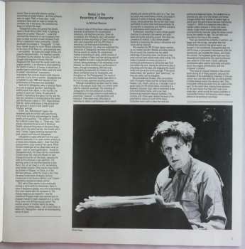 3LP/Caja Philip Glass: Satyagraha